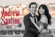 andrew santino wife