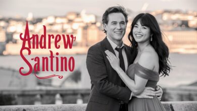 andrew santino wife
