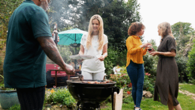 Weber Grillvorführung