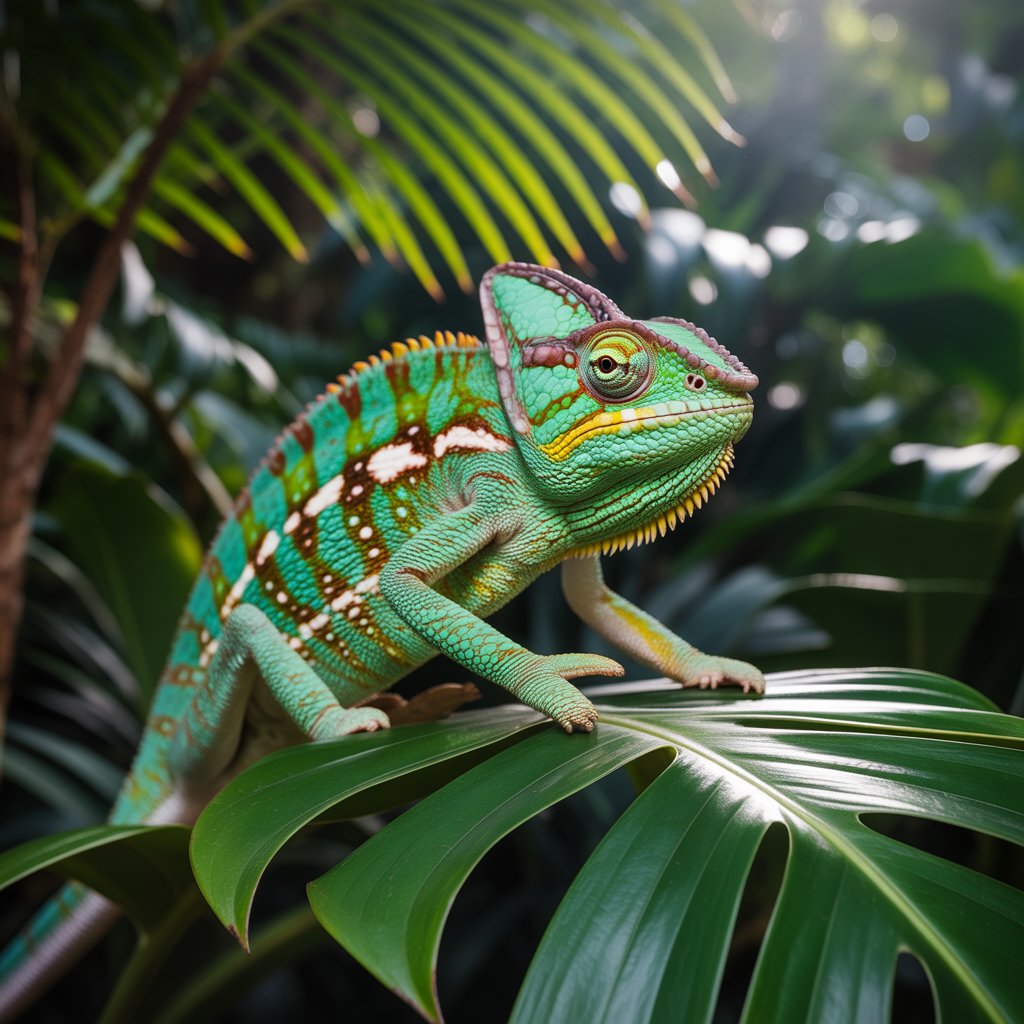 Chameleónovité